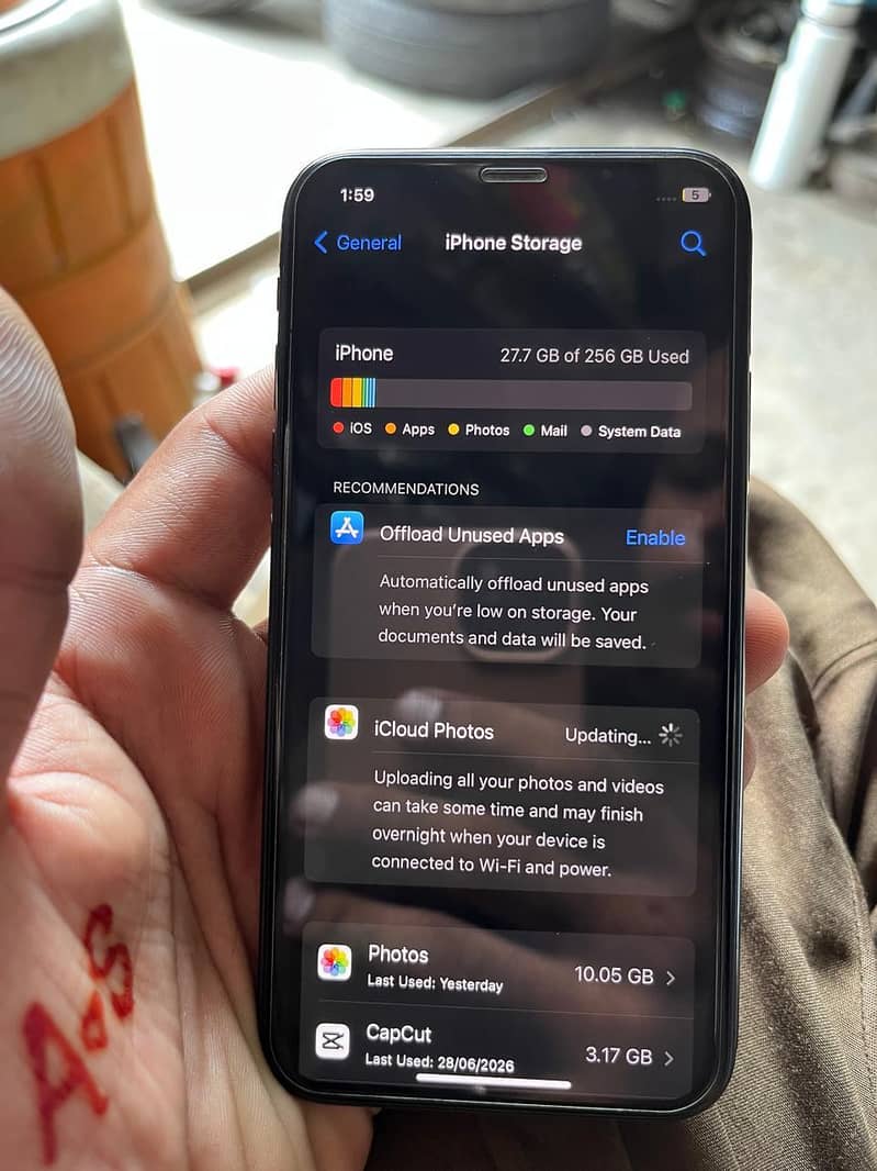 Apple iPhone X 7