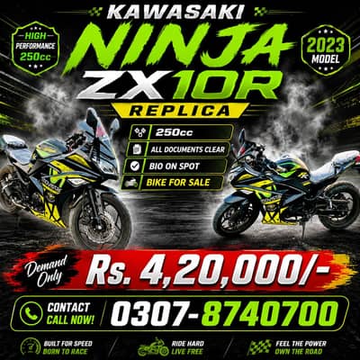 Kawasaki Ninja Zx10r Replica