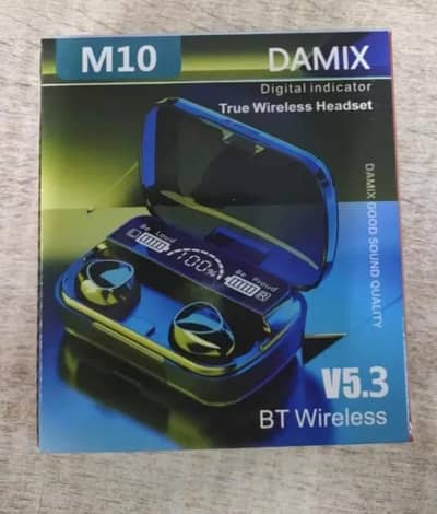 M10 earbuds