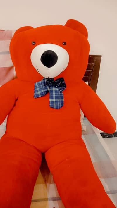Red teddy bear