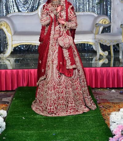 Baraat lehngaa choli