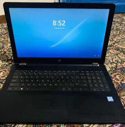 HP 8th gen laptop
