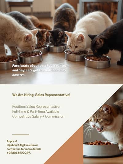 Pet Sales Consultant