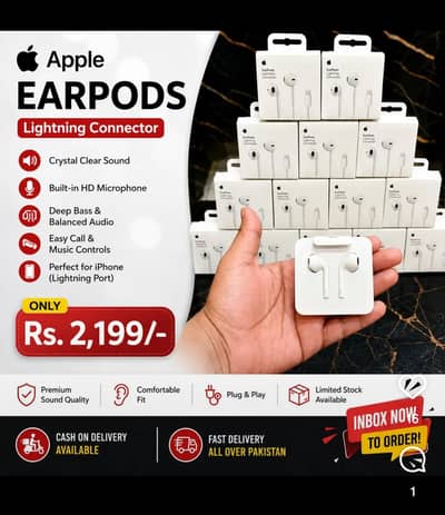 Apple Earbuds 2nd Gen