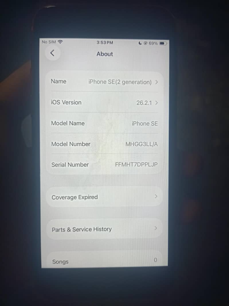 Apple iPhone SE 3