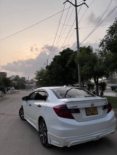Honda Civic VTi Oriel Prosmatec 2014