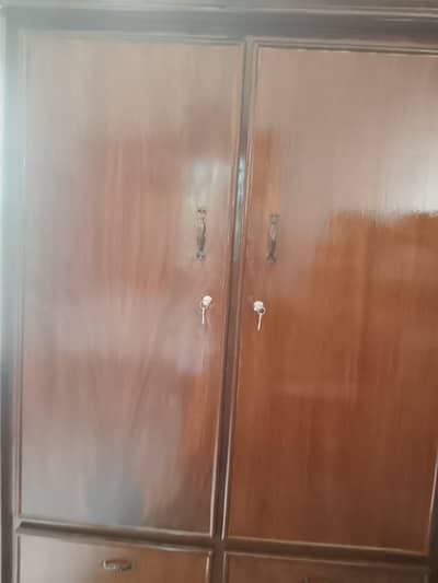 wooden almari