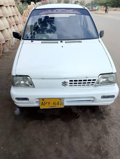 Suzuki Mehran VXR 2007