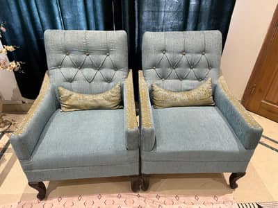Set of 2 Sofa Chairs