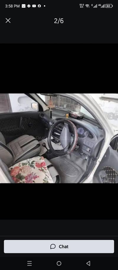 Daihatsu Cuore 2004