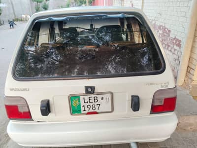 Suzuki Mehran VX 2011