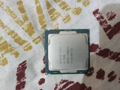 Intel core i3 7100 7th gen cpu
