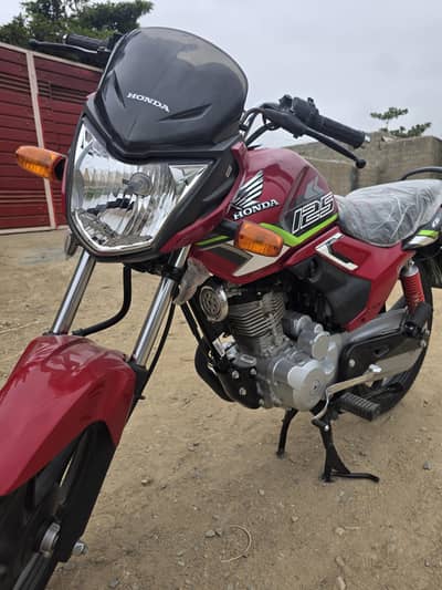 Honda cb 125 model 2026