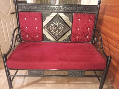Iron Sofa total (4pcs)