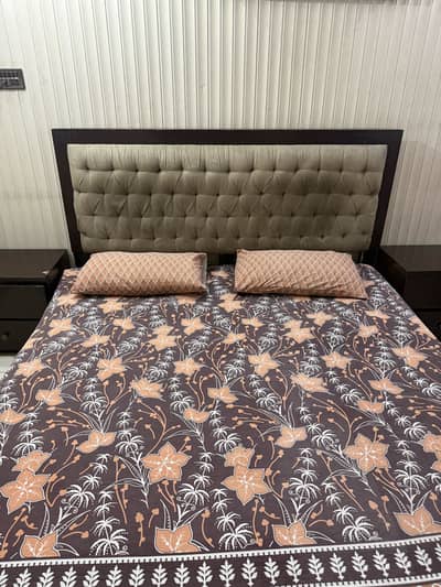 King size bed available for sale