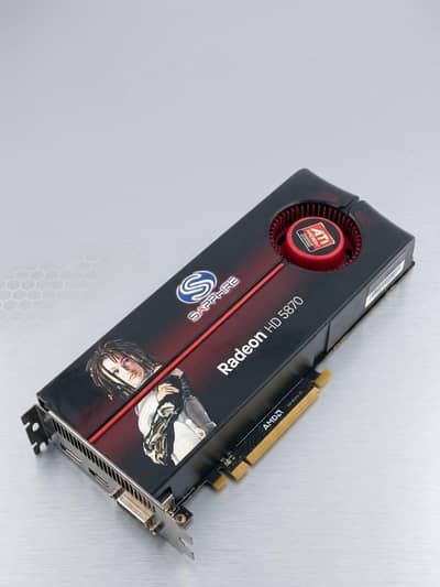 Sapphire ATI Radeon HD 5870 1GB Graphics Card
