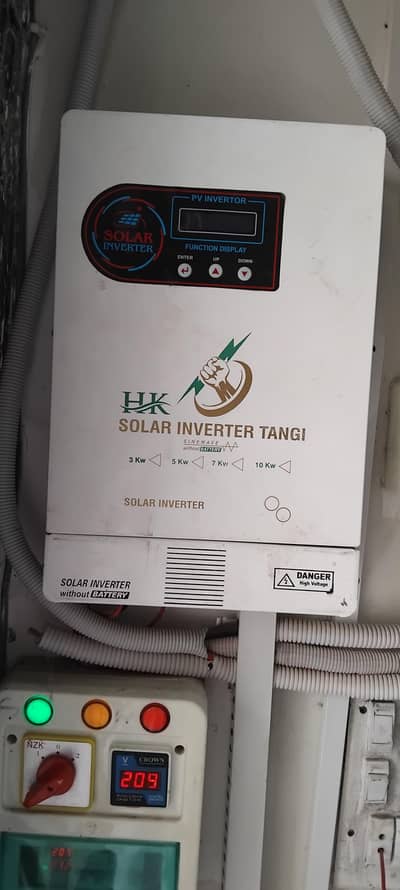 HK solar inverters