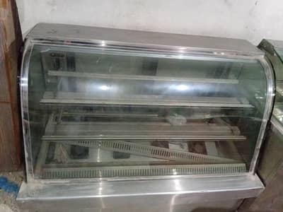 freezer and fridges