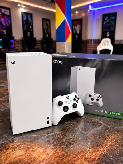 Xbox Series X 1tb With Box