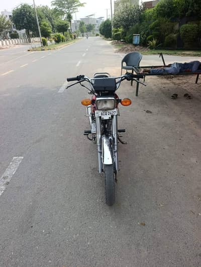 Honda 125 in good condatiin