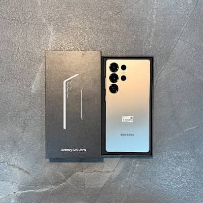 Samsung Mobile S25 Ultra 512gb (Official Pta Approve)