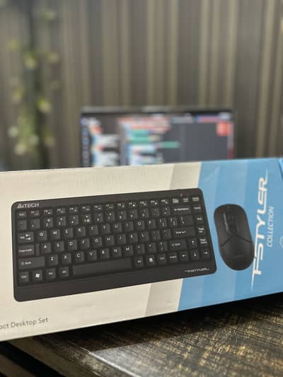 A4tech wireless mouse and keyboard brand new
