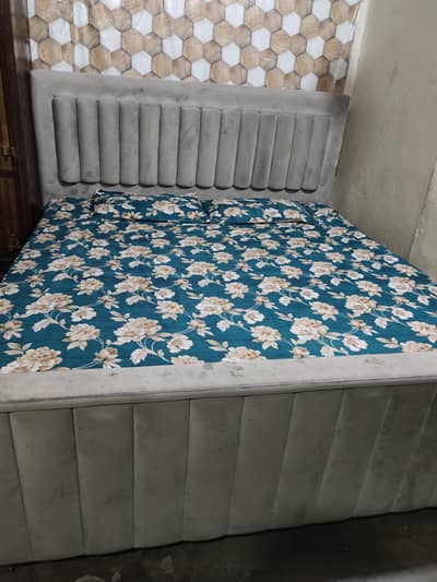 Poshish Wooden Bed