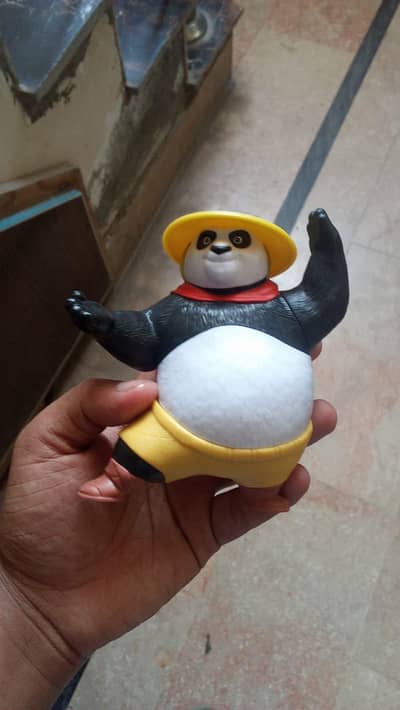 kunfu panda action figure imported