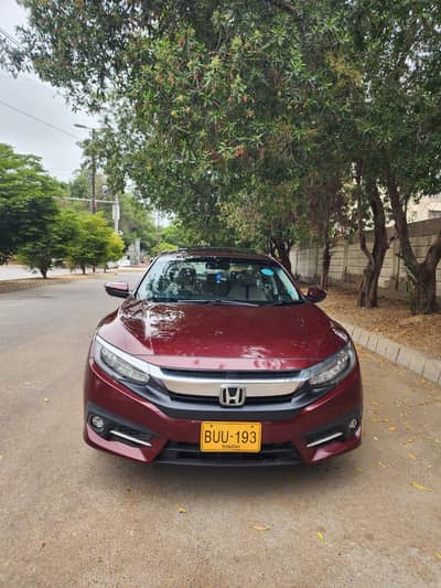 Honda Civic VTi Oriel Prosmatec 2021