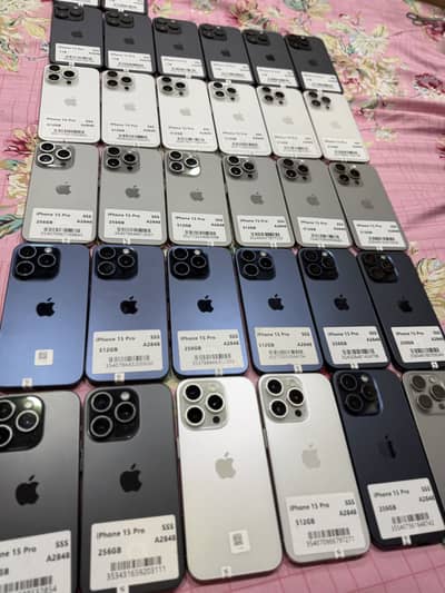 IPHONE 15 PRO PTA APPROVED