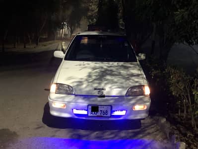 Suzuki Margalla 1997