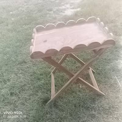 strong wooden