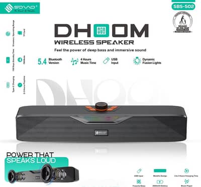 Sovo Dhoom Wireless Speaker