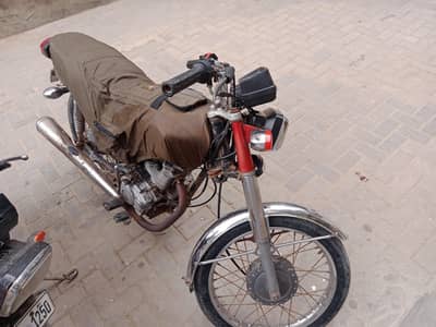 cg 125 ok condition