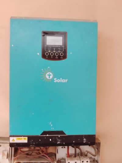 Tesla 4 kw hybrid inverter working and have a good condtion