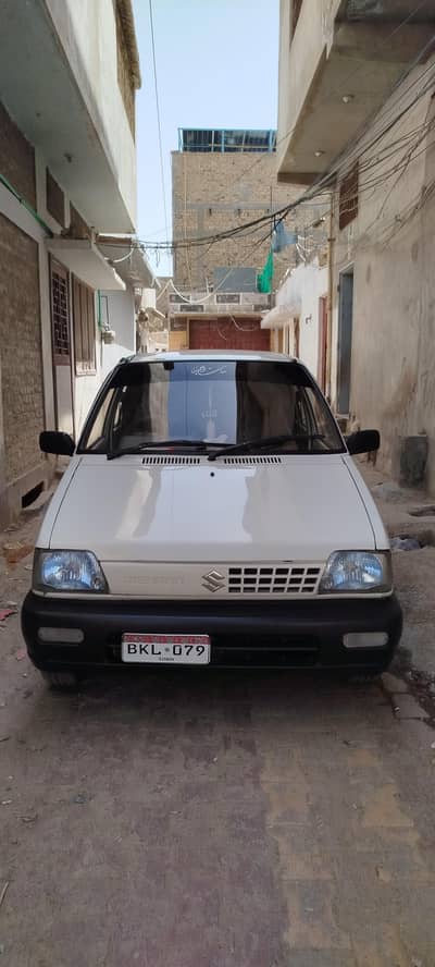 Suzuki Mehran VX 2017