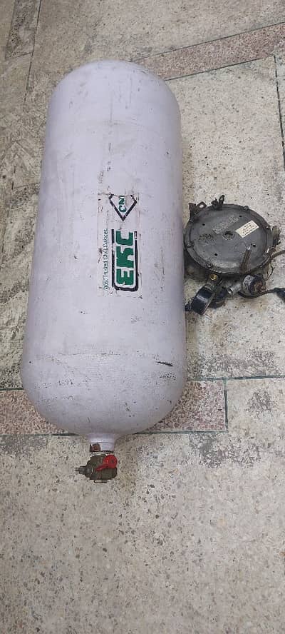 CNG Sylnder + Landy ranzo kit