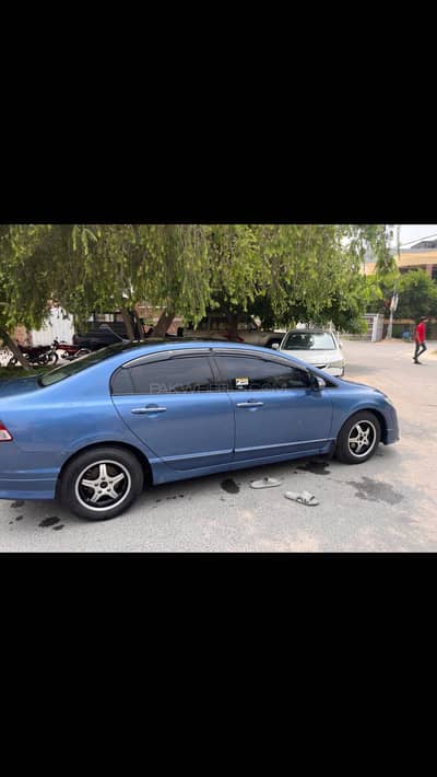 Honda Civic Hybrid 2007