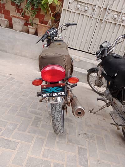 cg 125 ok condition