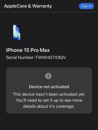 ‘NEW’ iPhone 15 Pro Max 256gb