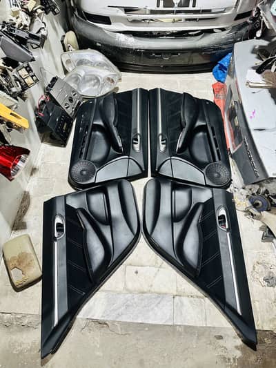 Honda Rebon black door cards hybrid orijnal. Set available