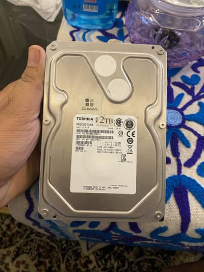 Toshiba hard drive 2tb