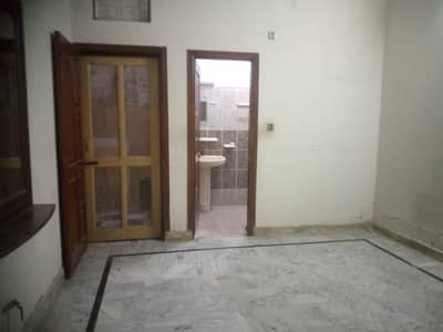 5Mara first flour with gas boring for rent Ghauri town pahse 5 a