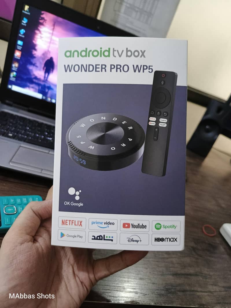 Android box wp5 0