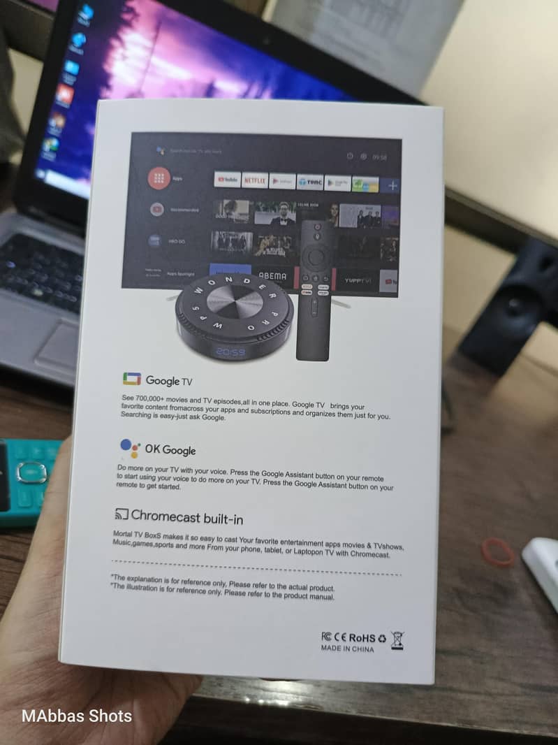 Android box wp5 1