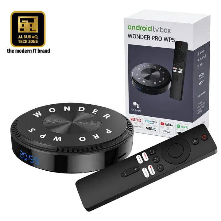 Android box wp5 2