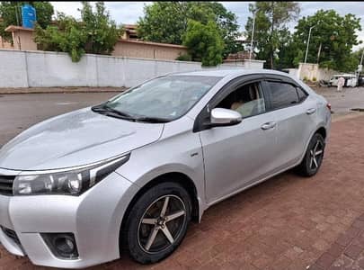 Toyota Corolla GLI 2017