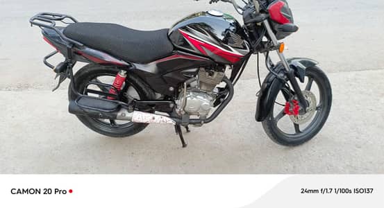 Honda CB 125 F 2020 model for sale