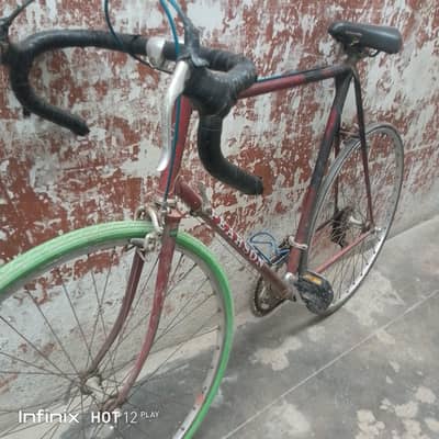 sports bicycle