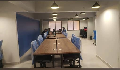 4x8 Office Workstation – Excellent Condition